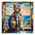 Cubist Cat